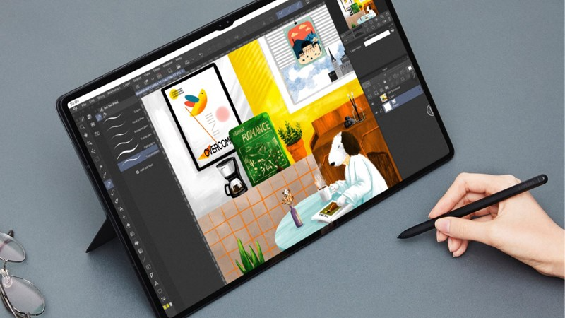 Đánh giá Galaxy Tab S8 Ultra - hình 5