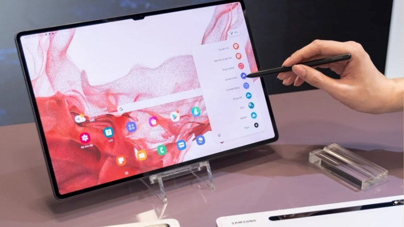 Đánh giá Galaxy Tab S8 Ultra - hình 8