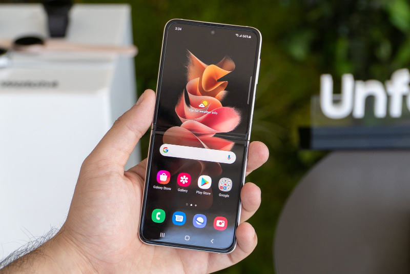 Đánh giá Galaxy Z Flip 3 - hình 3