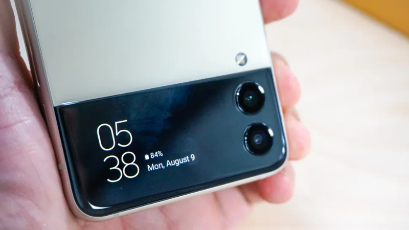 Đánh giá Galaxy Z Flip 3 - hình 4
