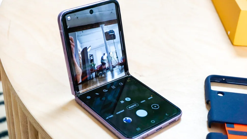 Đánh giá Galaxy Z Flip 3 - hình 5
