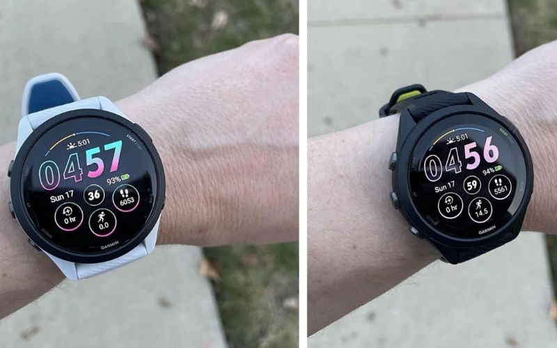 Đánh giá Garmin 265 về thiết kế