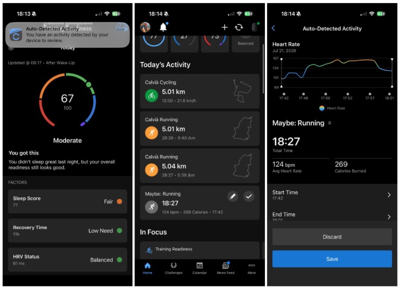 Đánh giá Garmin Cirqa - hình 9