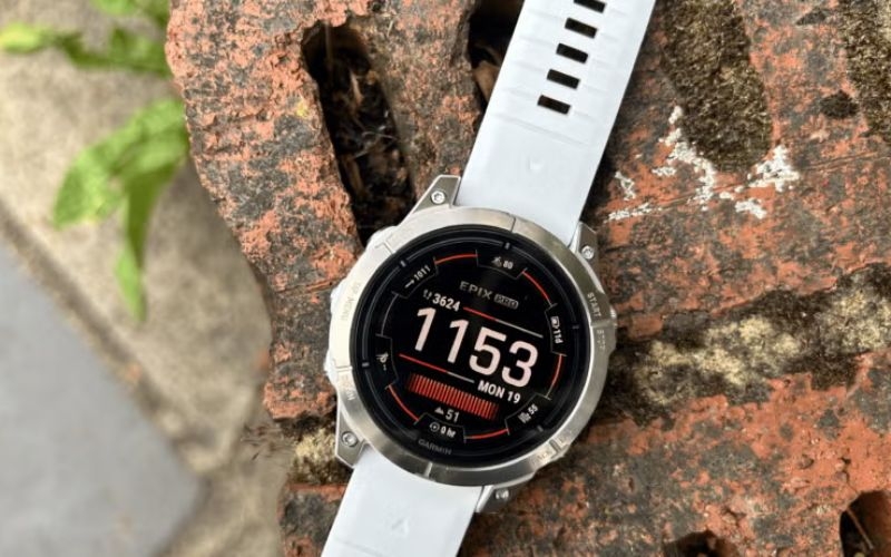 Đánh giá Garmin Epix Pro Gen 2 về khả năng chống nước