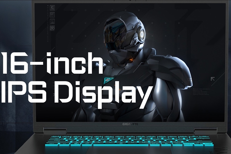 đánh giá gigabyte gaming a16 5060 ảnh 2