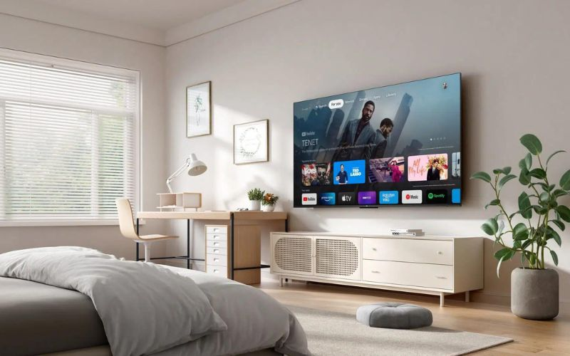 Đánh giá Google Tivi TCL 4K 55 inch 55P638 7