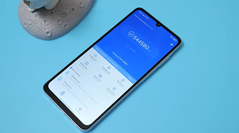 đánh giá hiệu năng Samsung Galaxy A08 - Hình 3