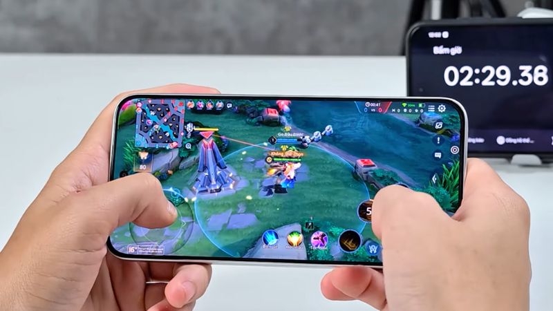 Đánh giá hiệu năng Xiaomi Redmi Note 17 Pro Max khi chơi Liên Quân Mobile