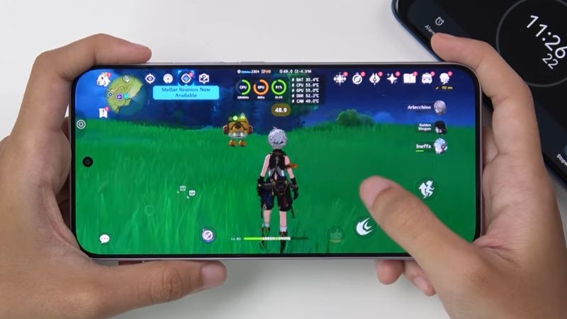 Đánh giá hiệu năng Xiaomi Redmi Note 17 Pro Max khi chơi Genshin Impact