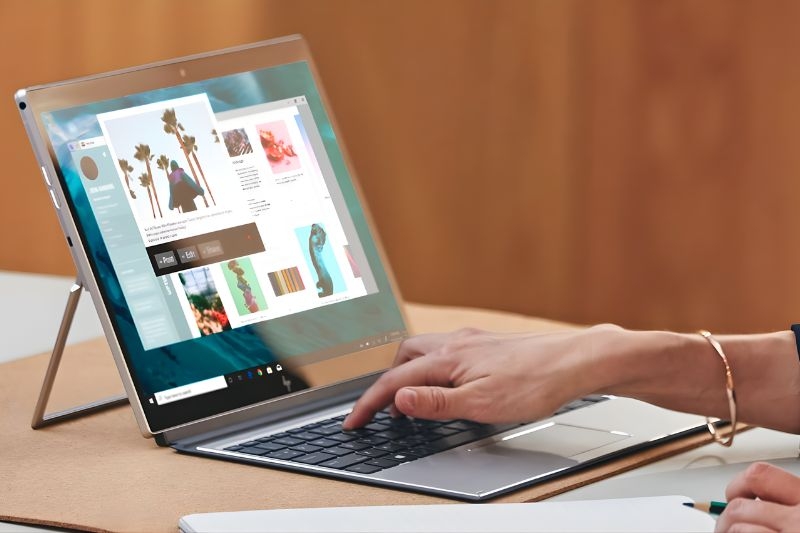 Đánh giá HP Elite x2 G8 ảnh 2