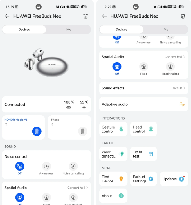 Đánh giá Huawei FreeBuds Neo - hình 7