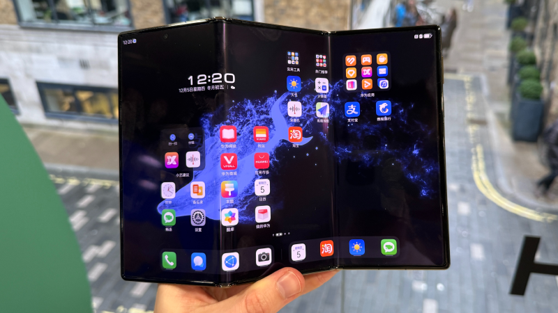 Đánh giá Huawei Mate XT (hình 5)