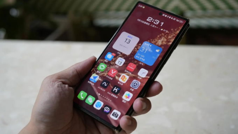 Đánh giá Huawei Mate XT (hình 7)