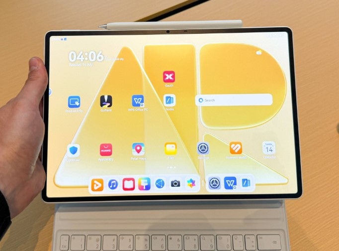 Đánh giá HUAWEI MatePad Air - hình 8