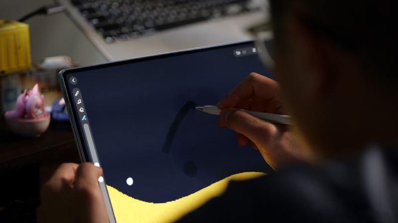 Đánh giá Huawei MatePad Pro Max - hình 6