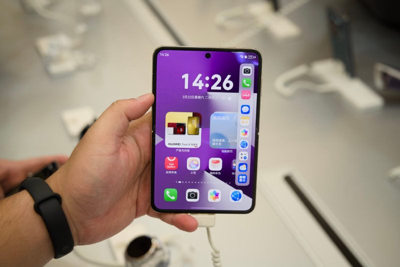 Đánh giá Huawei Pura X (hình 3)
