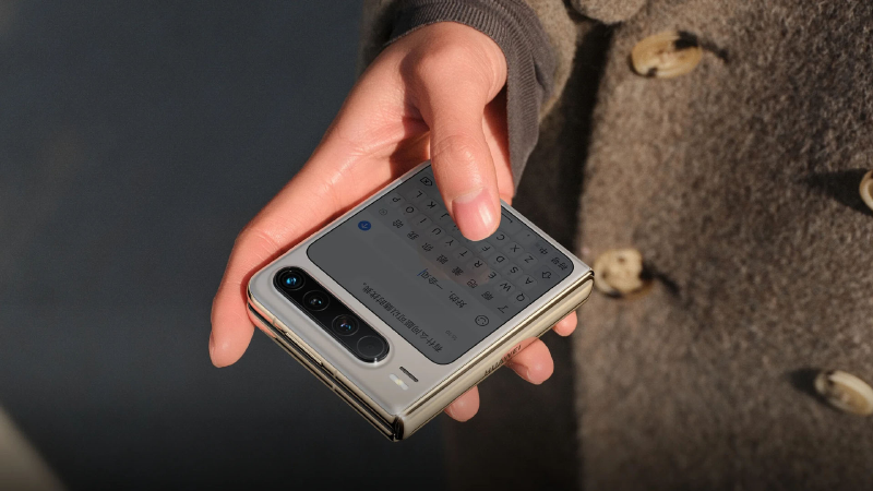 Đánh giá Huawei Pura X (hình 8)