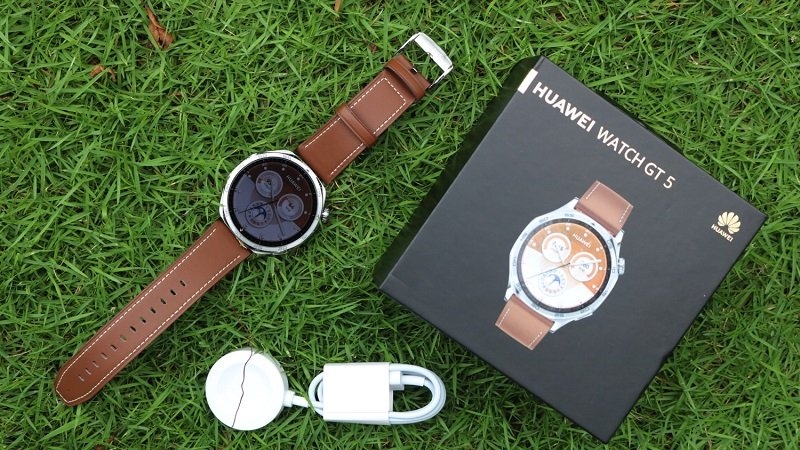 đánh giá Huawei Watch 5 6