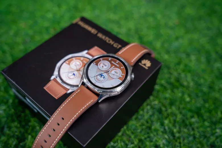 đánh giá Huawei Watch 5 12