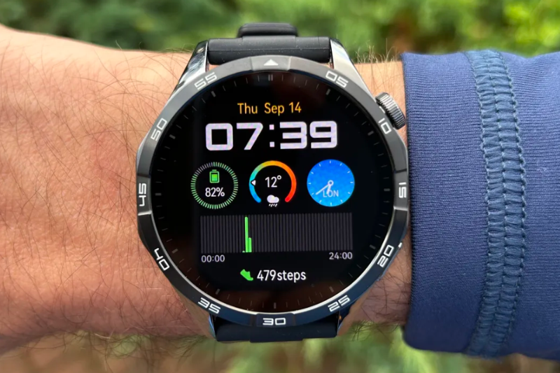 Đánh giá Huawei Watch GT 4 - hình 4