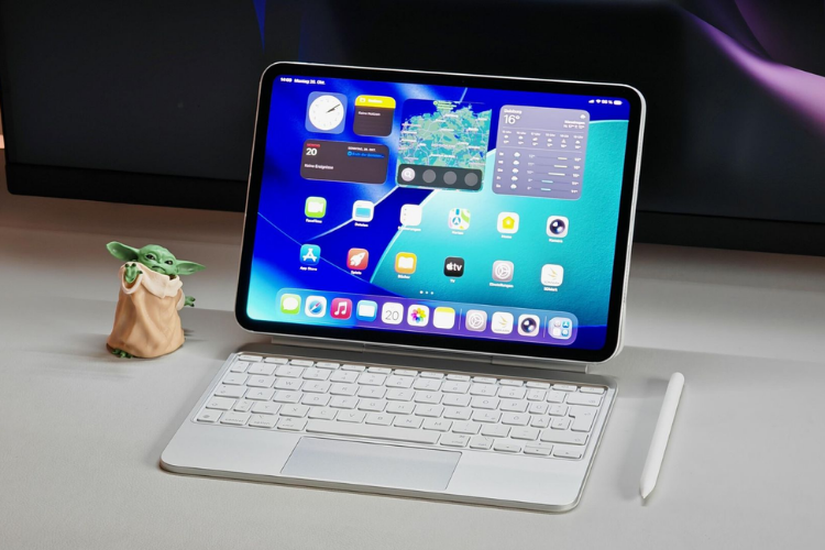 đánh giá iPad Pro M5 11 inch 6