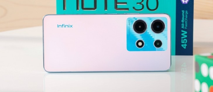 Đánh giá Infinix Note 30  3