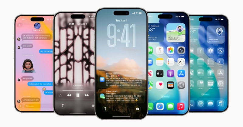 Đánh giá iOS 26 hình 1