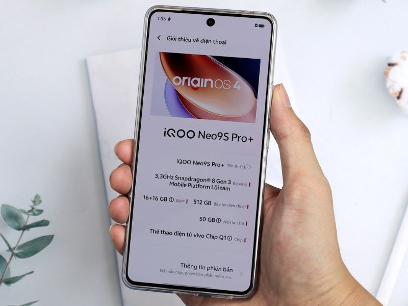Đánh giá iQOO Neo 9s Pro Plus 6