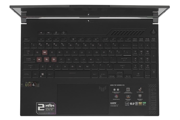 Đánh giá laptop Asus TUF Gaming A15 FA507NU-LP105W hình 6