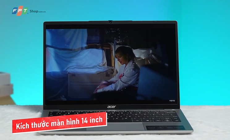 Đánh giá laptop Acer Swift Lite 14 AI SFL14-51M-56HS - hình 10