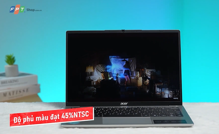 Đánh giá laptop Acer Swift Lite 14 AI SFL14-51M-56HS - hình 12