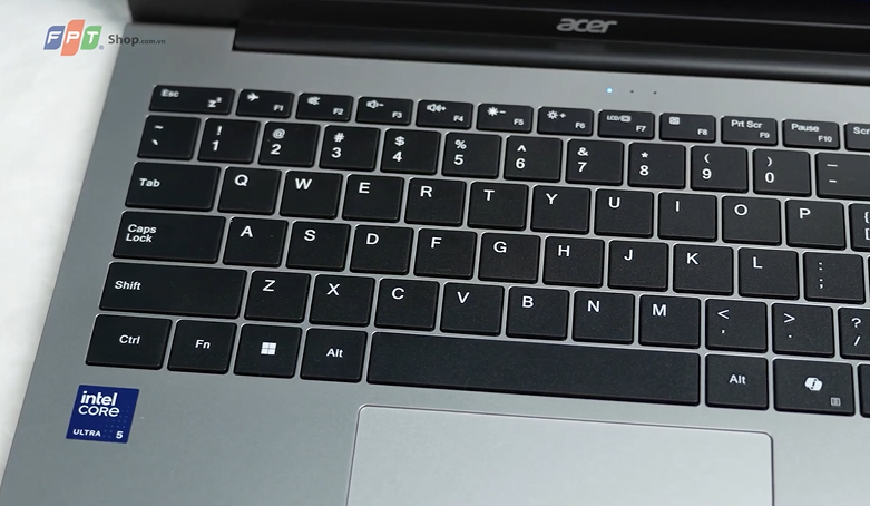 Đánh giá laptop Acer Swift Lite 14 AI SFL14-51M-56HS - hình 13
