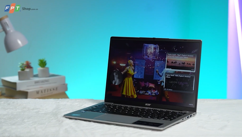 Đánh giá laptop Acer Swift Lite 14 AI SFL14-51M-56HS - hình 17