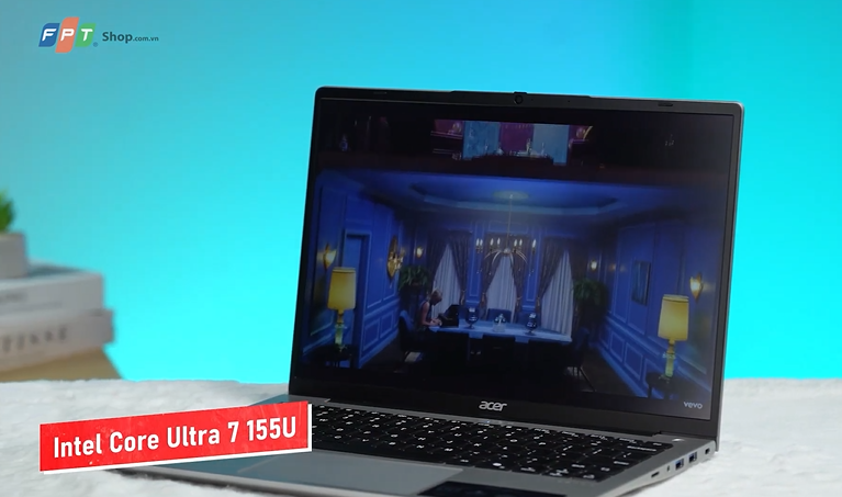 Đánh giá laptop Acer Swift Lite 14 AI SFL14-51M-56HS - hình 3