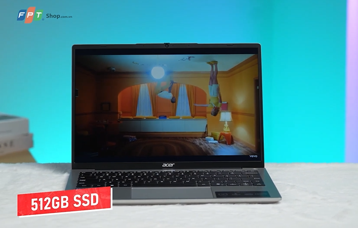 Đánh giá laptop Acer Swift Lite 14 AI SFL14-51M-56HS - hình 6