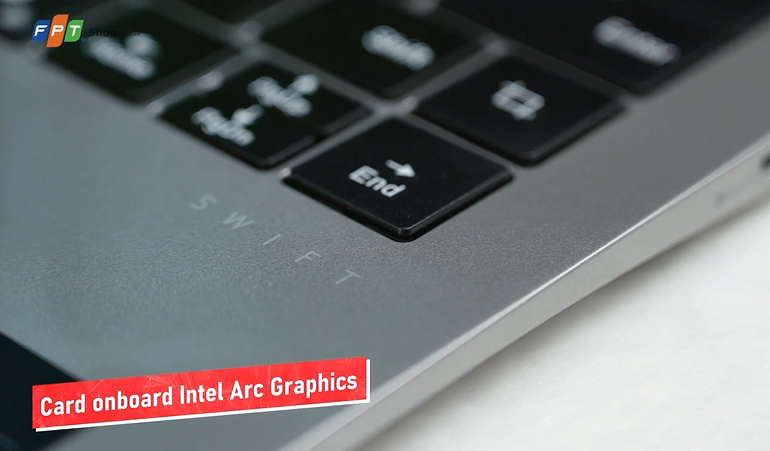 Đánh giá laptop Acer Swift Lite 14 AI SFL14-51M-56HS - hình 7