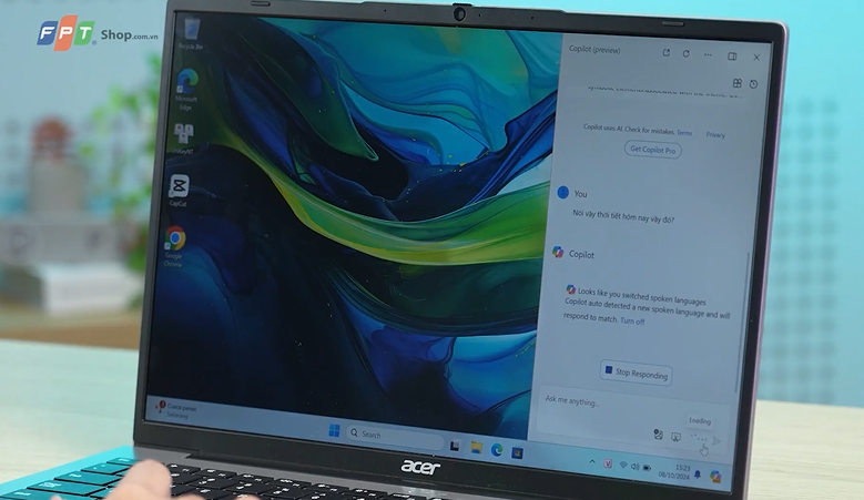 Đánh giá laptop Acer Swift Lite 14 AI SFL14-51M-56HS - hình 9