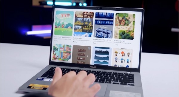 Đánh giá laptop ASUS VivoBook 14 A1407CA-LY008WS - hình 10