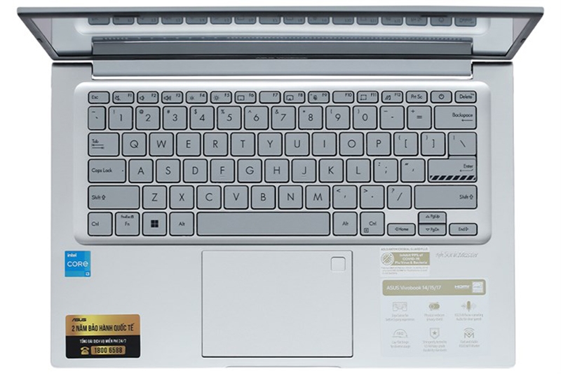Đánh giá laptop ASUS Vivobook 14 X1404ZA-NK246W (hình 8)