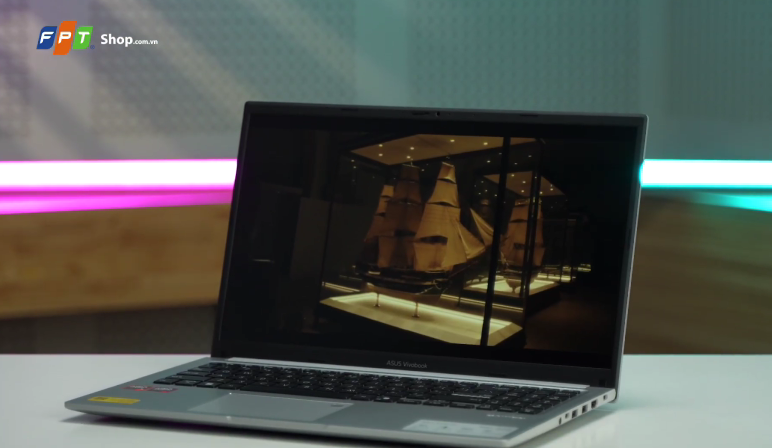 Đánh giá laptop ASUS VivoBook 15 M1502NAQ-BQ021W - hình 6
