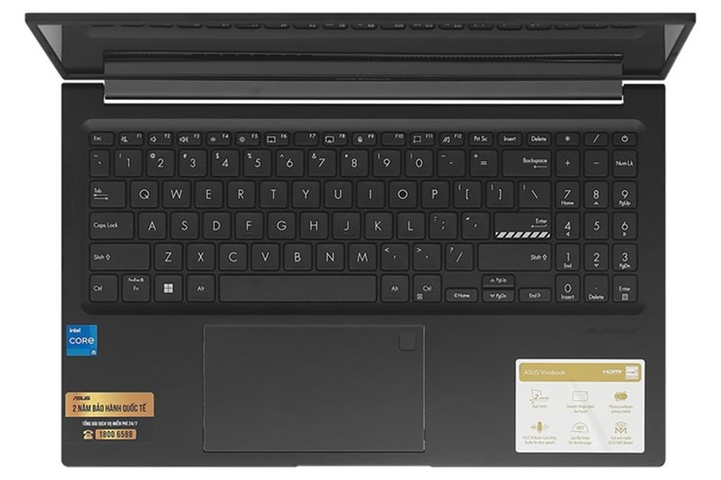 Đánh giá laptop ASUS Vivobook 15 OLED A1505VA-L1341W (hình 5)