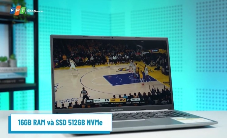 Đánh giá laptop ASUS VivoBook 15 X1502VA-BQ886W - hình 4