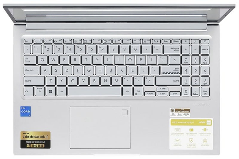 Đánh giá laptop Asus Vivobook 15 X1504VA-NJ025W (hình 2)