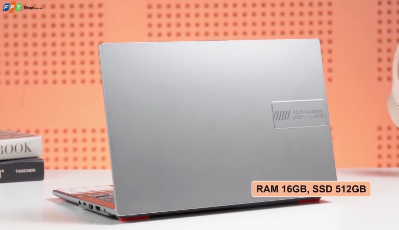 Đánh giá laptop ASUS Vivobook E1404FA-EB482W - hình 6