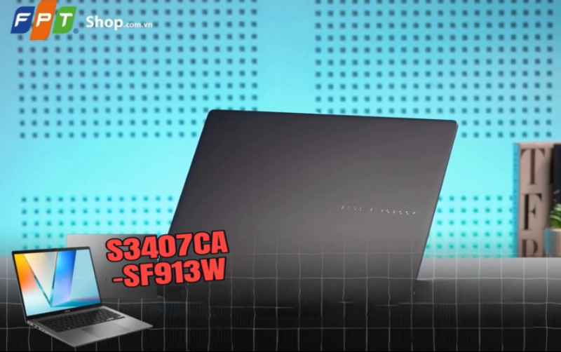 Đánh giá laptop ASUS VivoBook S14 S3407CA-SF913W - hình 13