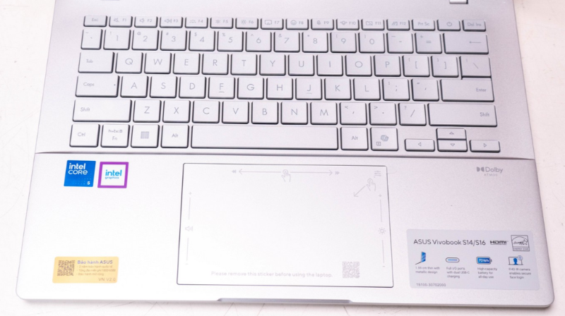 Đánh giá laptop ASUS VivoBook S14 S3407VA-LY146W - hình 3