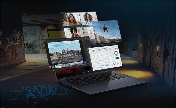 Đánh giá laptop ASUS VivoBook S 14 Flip TP3402VA-LZ632W - hình 4