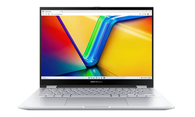 Đánh giá laptop ASUS VivoBook S 14 Flip TP3402VA-LZ632W - hình 7