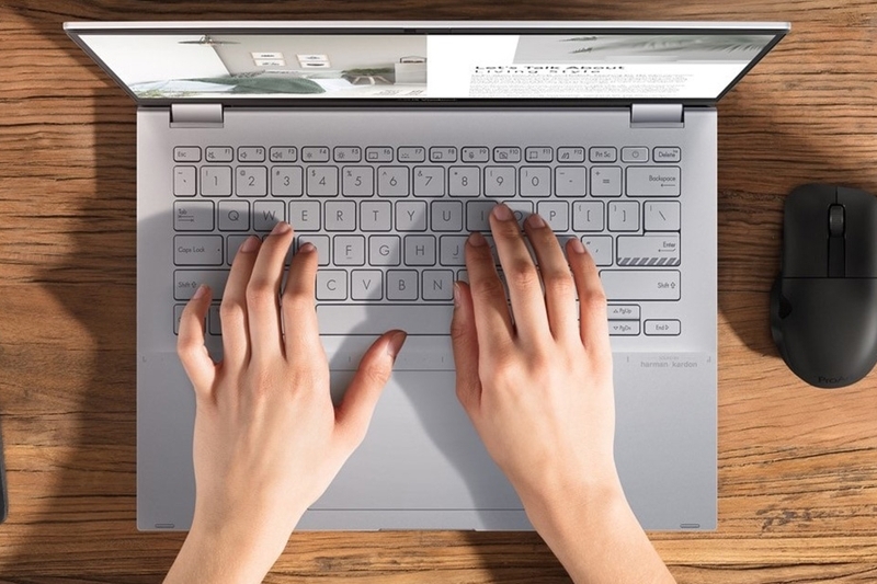 Đánh giá laptop ASUS VivoBook S 14 Flip TP3402VA-LZ632W - hình 9