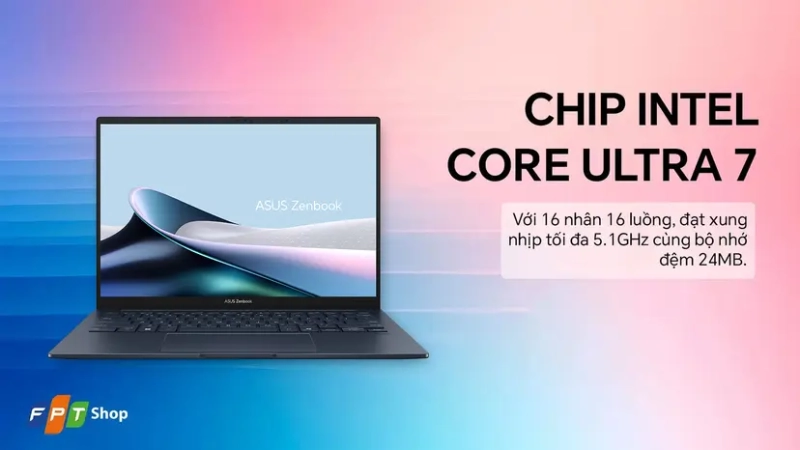 Đánh giá laptop ASUS ZenBook 14 UX3405CA-PZ188WS - hình 3